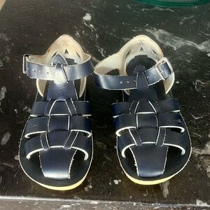 Sun-San Shark Salt Water Sandals Toddler Boy 10 Excellent condition